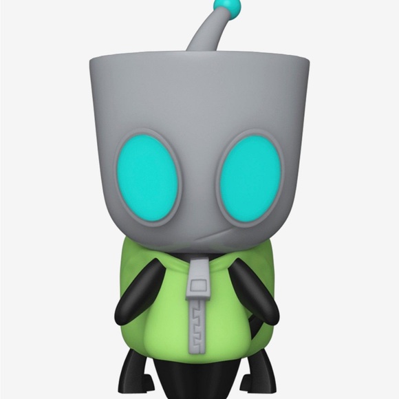 Invader Zim Soda GIR Vinyl - Picture 3 of 4